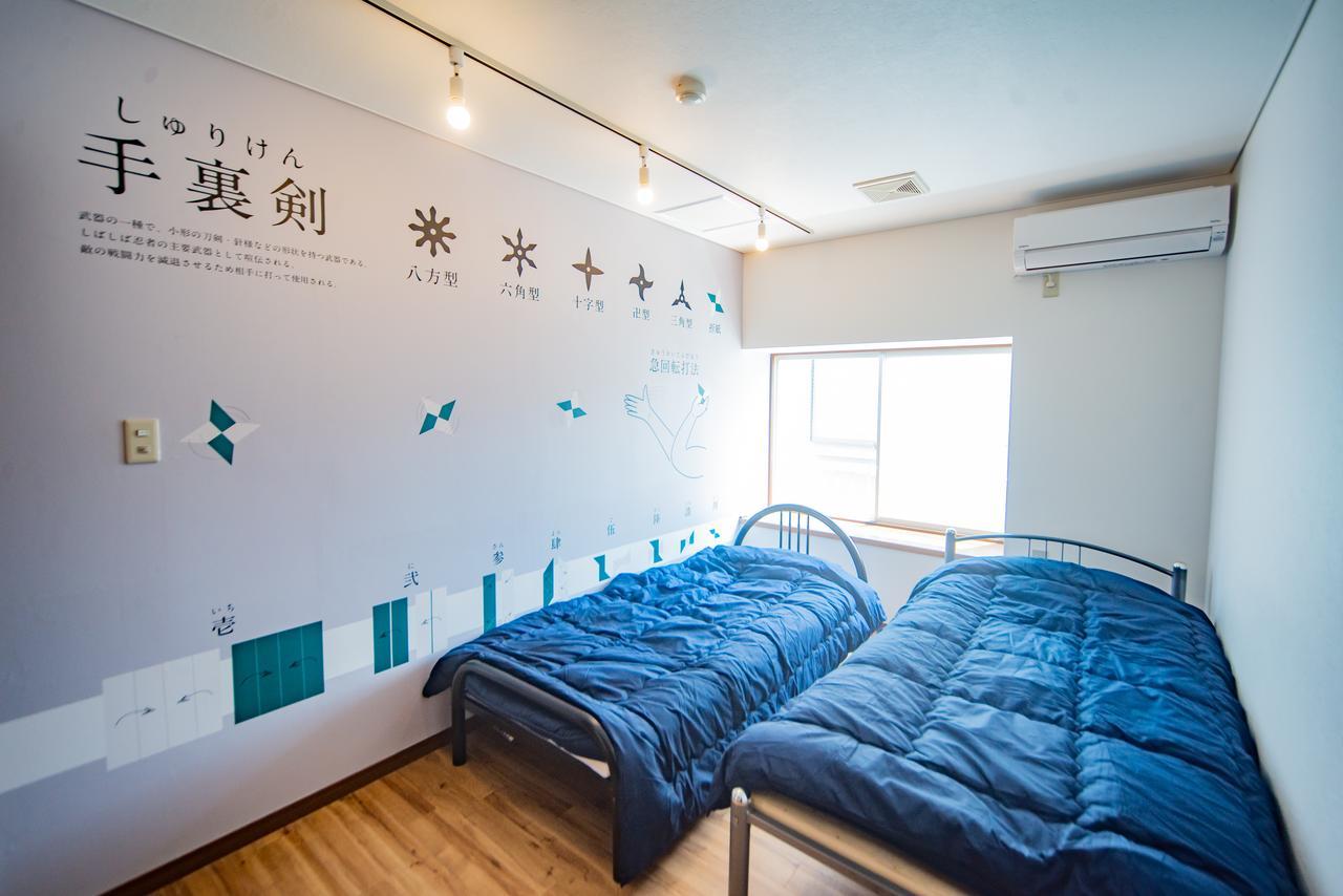 Hostel Kiko Сендай Екстериор снимка