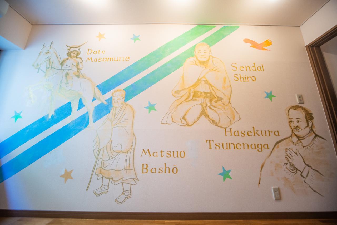 Hostel Kiko Сендай Екстериор снимка