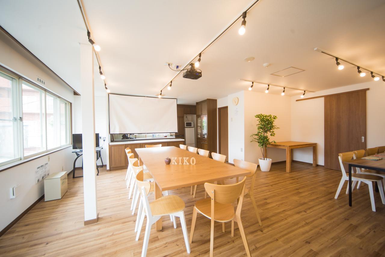 Hostel Kiko Сендай Екстериор снимка