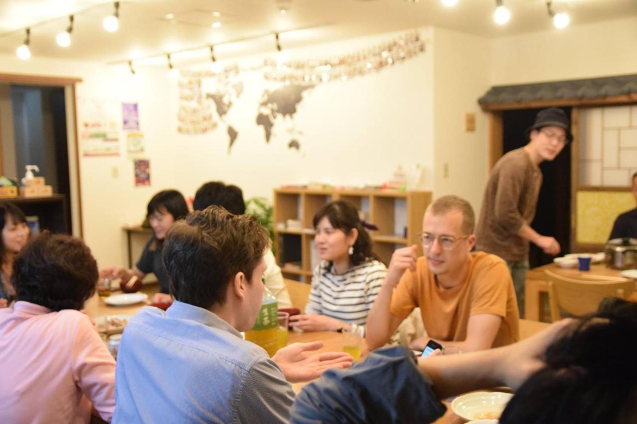 Hostel Kiko Сендай Екстериор снимка